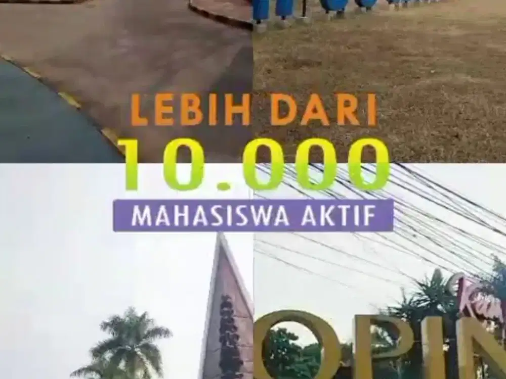 Sudah Beroperasi Terisi Penyewa. Kost-kostan laris dekat 4 universitas