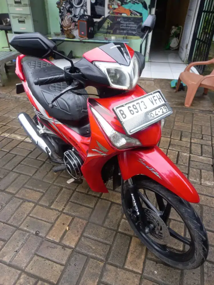 Supra x 125cc 2012