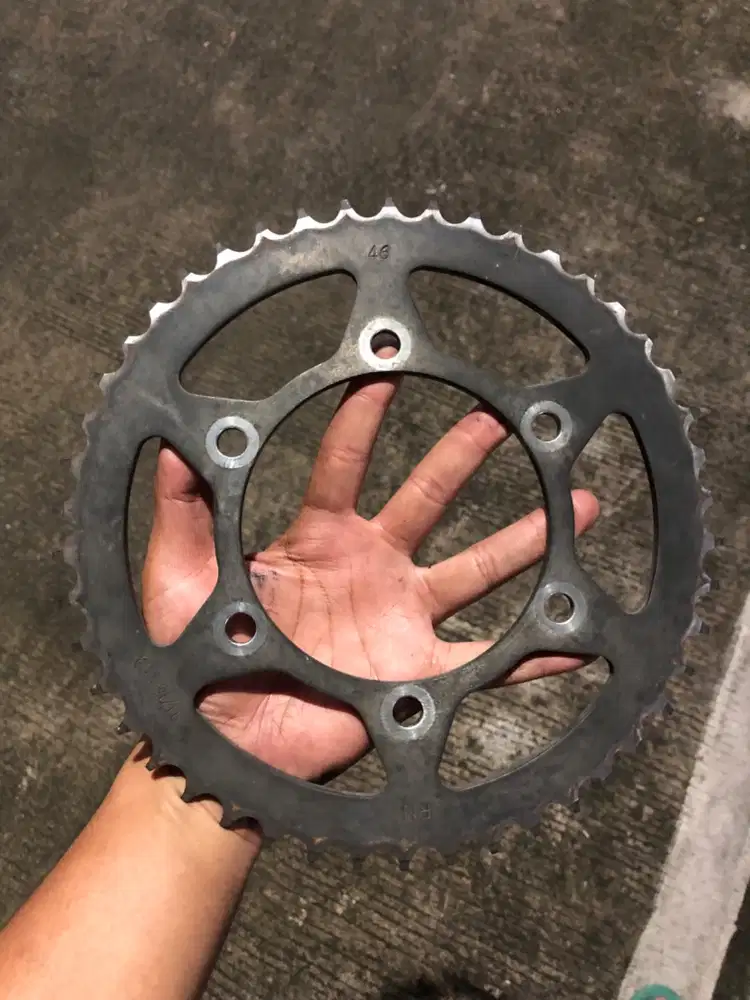 GEAR SET ORIGINAL COPOTAN KAWASAKI VERSYS X 250 (Pnp Ninja FI 250).