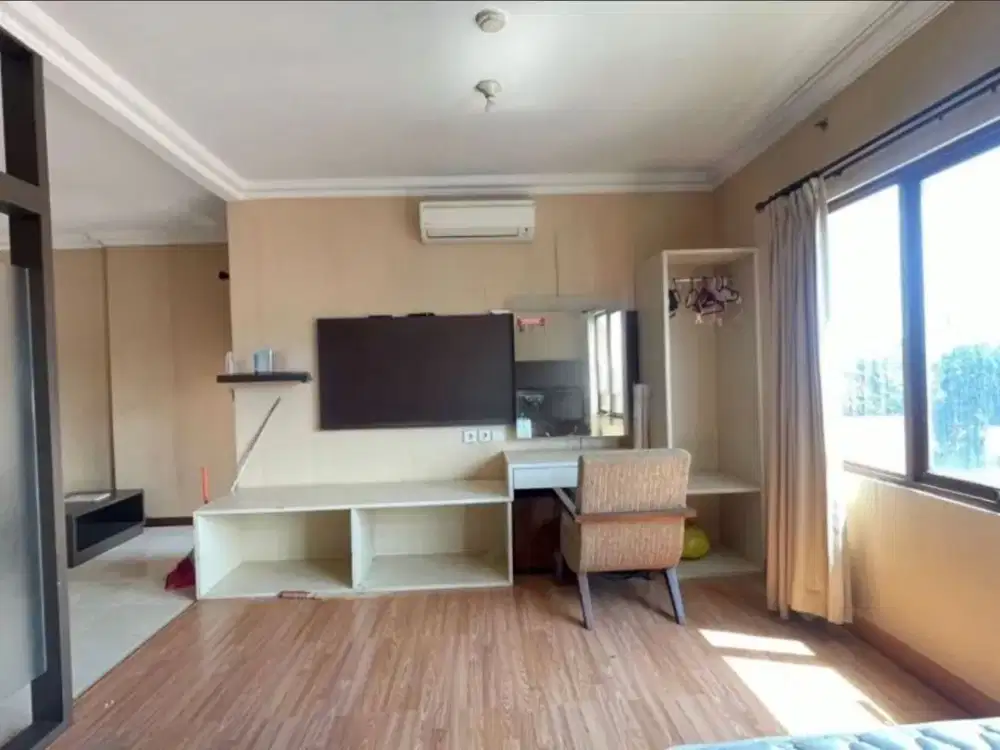 Disewa Apartement Furnish Type 1 BR Lokasi di Grand Setiabudi Dekat UPI Bandung