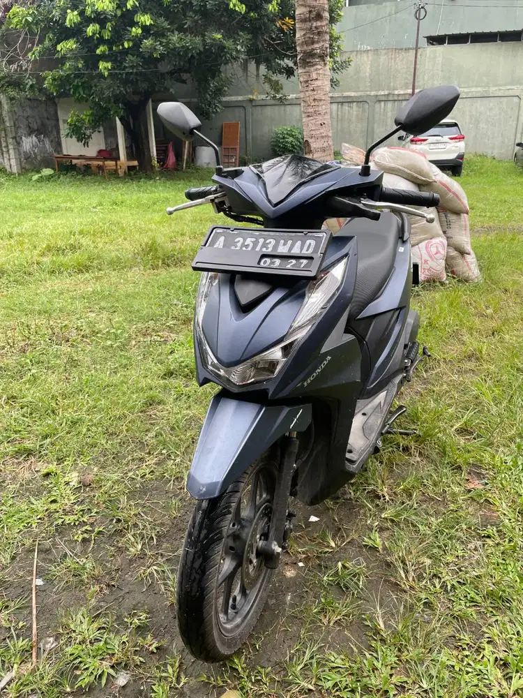 Beat Deluxe Low Km Tangan Pertama