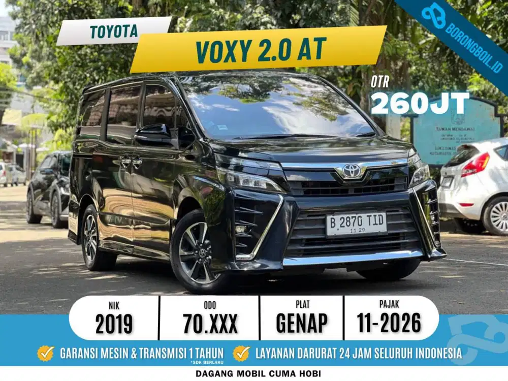 Toyota Voxy 2.0 2019