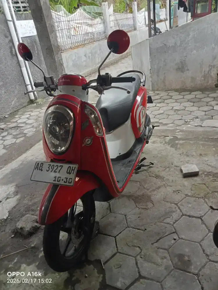 Scoopy Iss Fi super maknyus