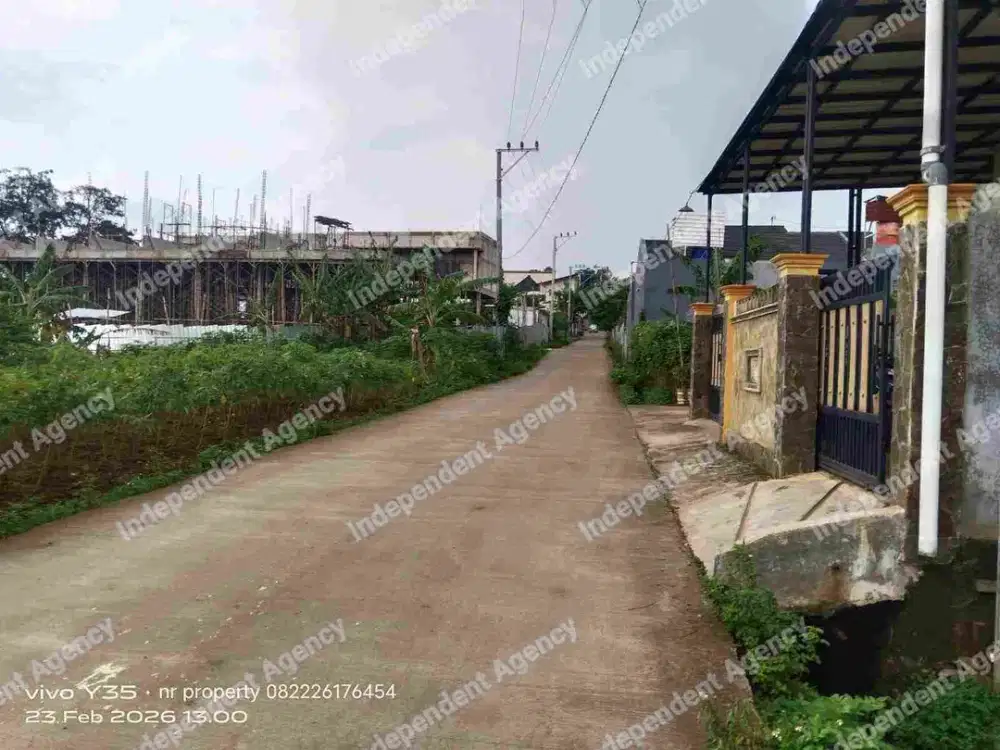 dijual tanah di tembalang, mulawarman timur
