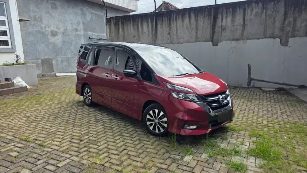 Nissan Serena HWS AT 2019 Two Tone, Low KM

53 Ribu, Pemakaian Pribadi