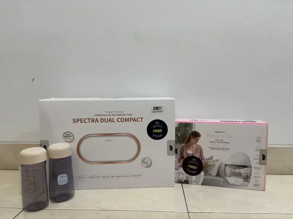 Bundle Power Pump - Paket Pompa Asi