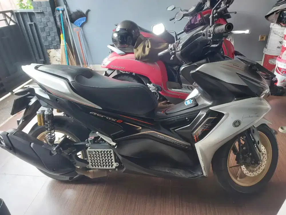 Aerox 2023 tangan pertama dari baru