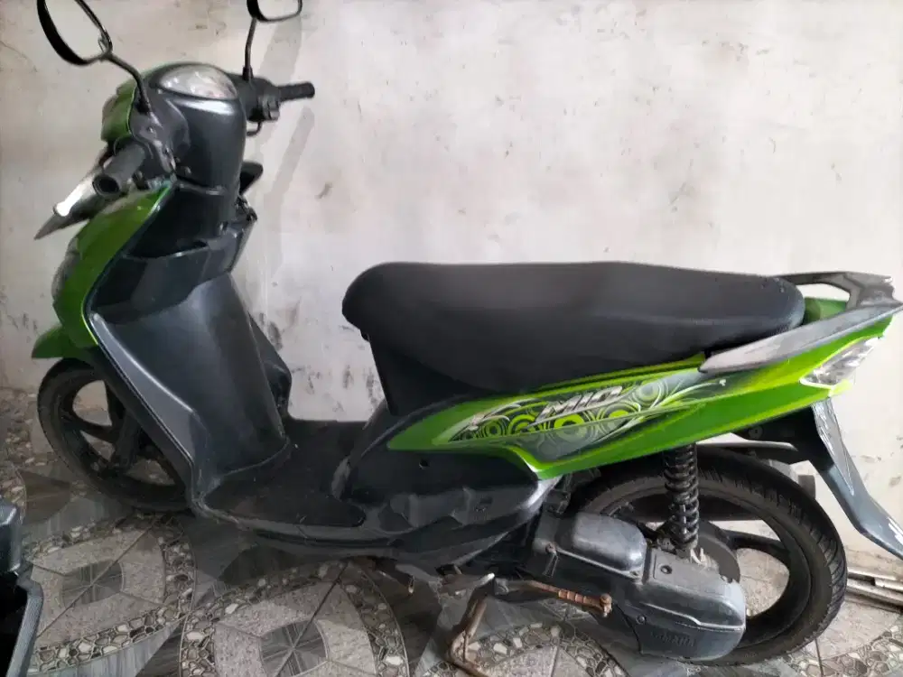 Yamaha Mio. Sporty  2011.  W sda. mesin hls lkp