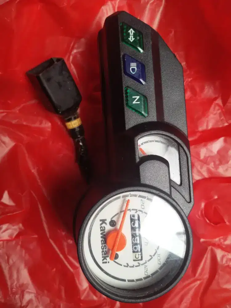 Spidometer motor Kawasaki klx
