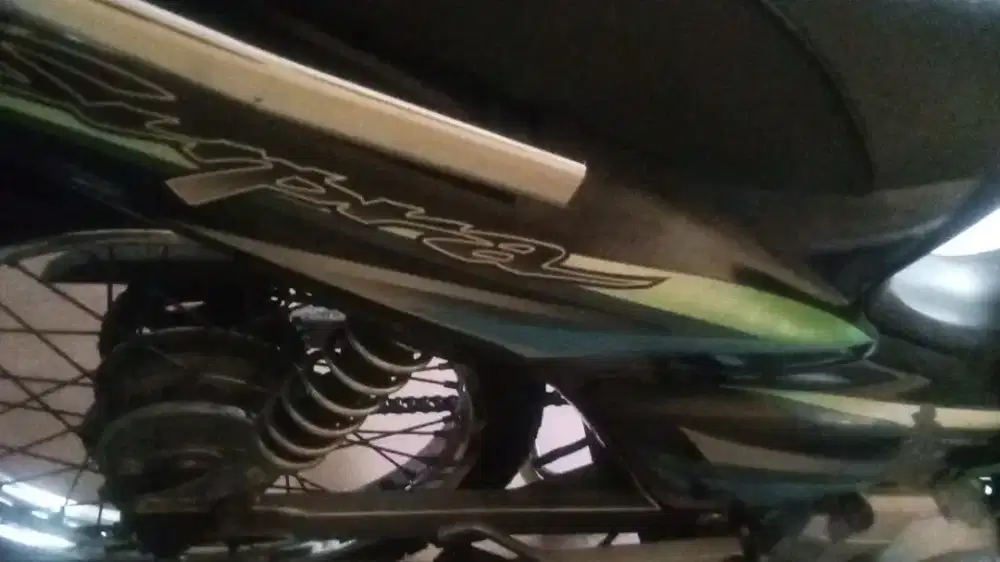 Honda Supra tahun 2002 tangan 1