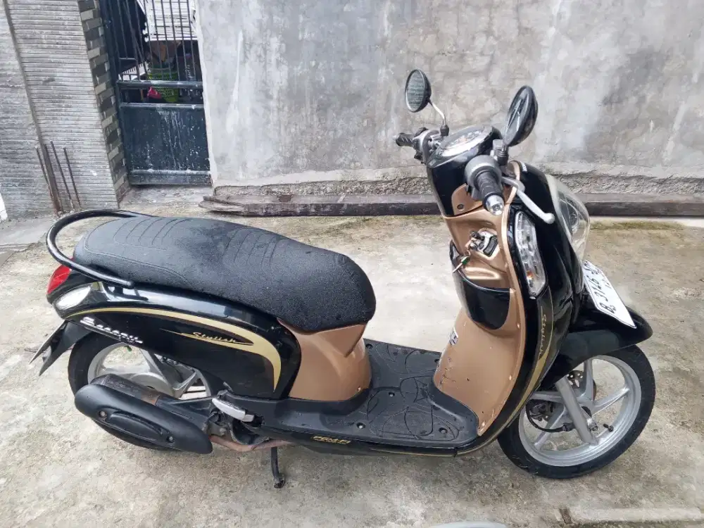Honda Scoopy FI 2013