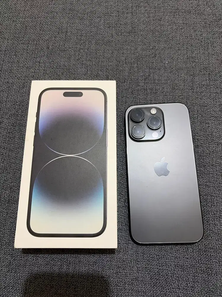 Iphone 14 Pro 128GB second pemakaian pribadi