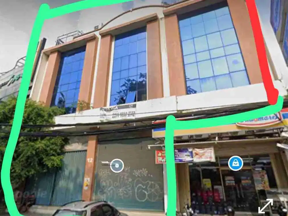 Disewakan Ruko Gandeng Strategis Siap Huni di Bendungan Hilir