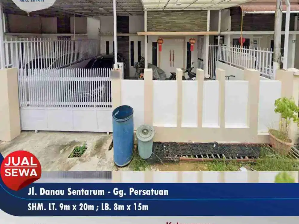 Rumah Siap Huni Lokasi Kota Baru