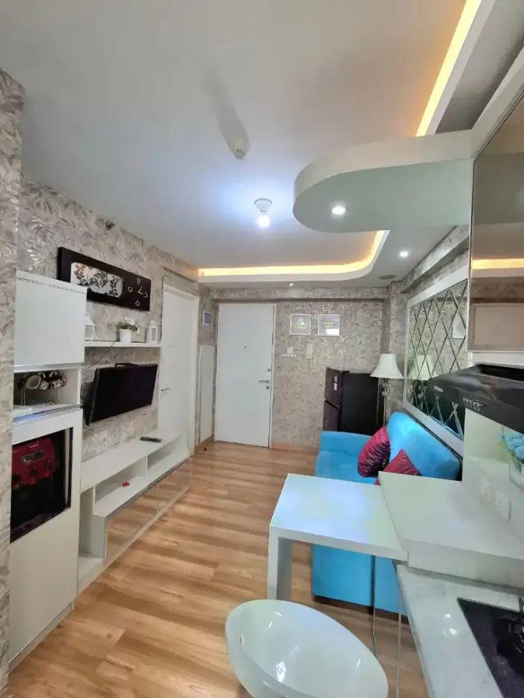 Masih jalur sewa atas mall Bassura city type 2bedroom