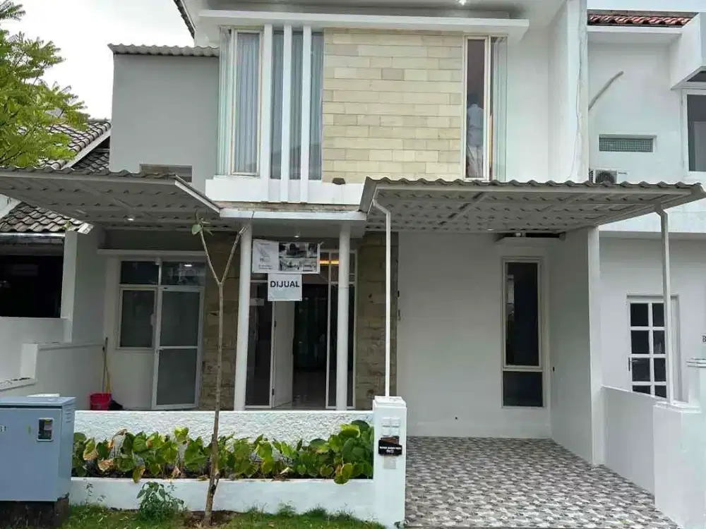 RUMAH MURAH 2 LANTAI CITRALAND