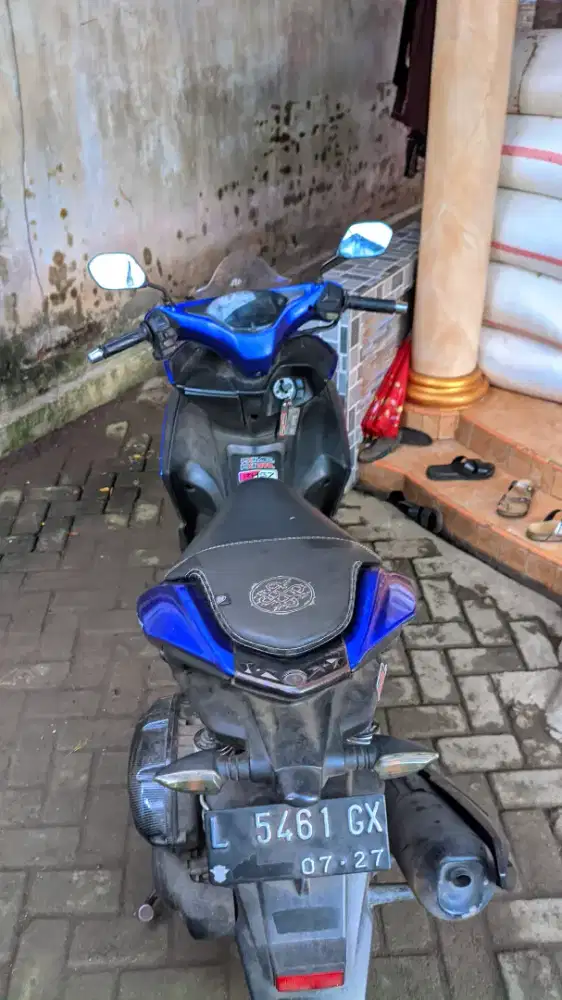YAMAHA AEROX 155CC 2017