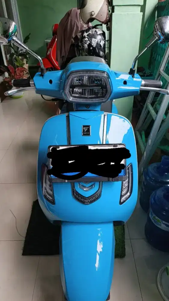 Dijual cepat motor listrik smoot zuzu