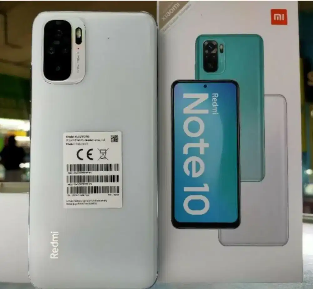 REDMI NOTE 10 RAM 4+1/64