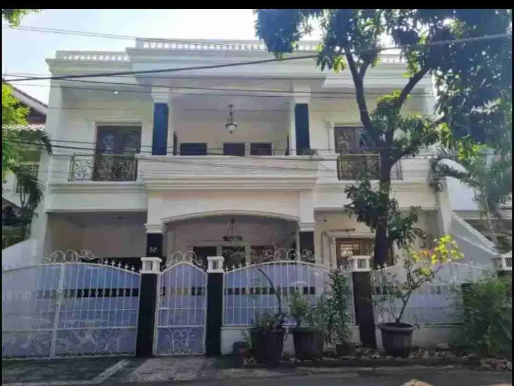 Dijual dan Disewakan Rumah Strategis Siap Huni di Rawamangun Jakarta Timur