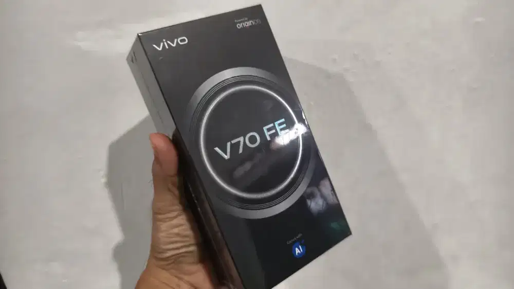 Vivo v70 FE 8/256 GB Baru segel 100%