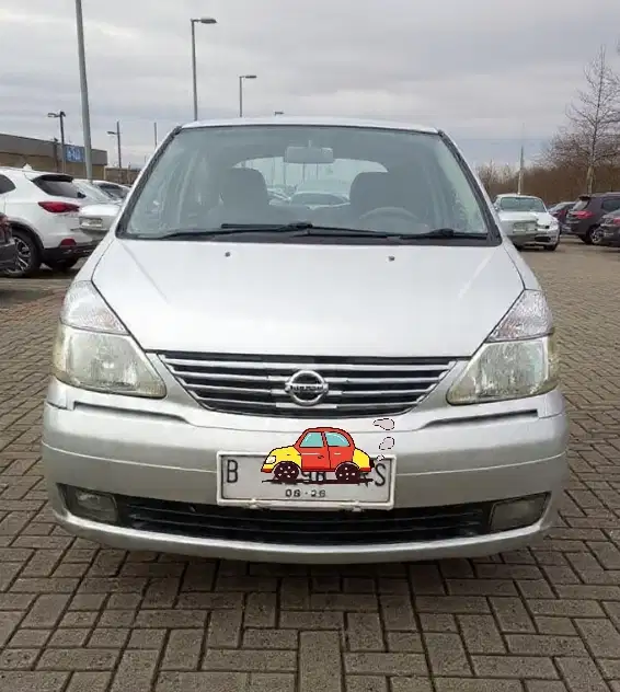 Nissan Serena 2008 Bensin