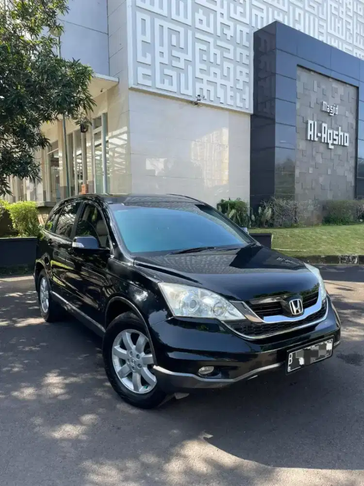 Honda CRV 2.0 MMC 2012 Low KM orian luar dalam