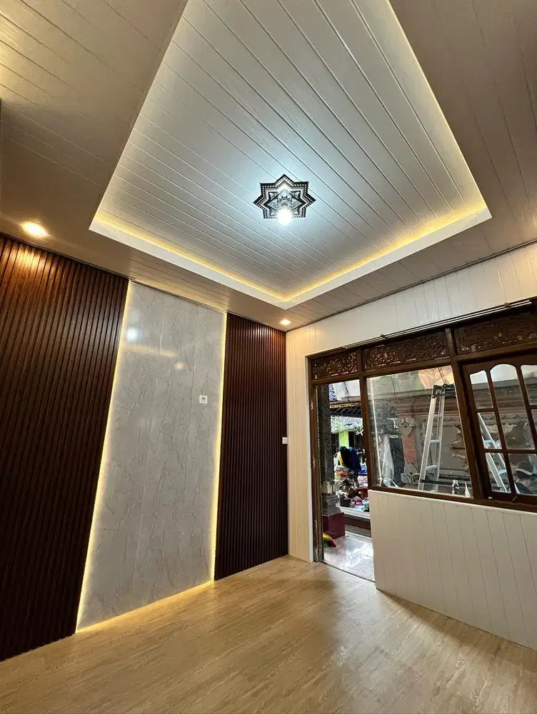 Plafon pvc mewah murah berkualitas