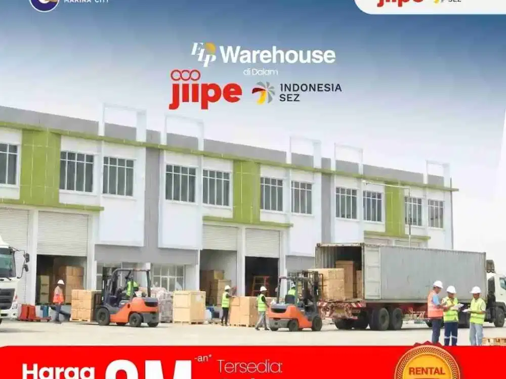 Gudang AKR Land Jiipe Manyar Gresik