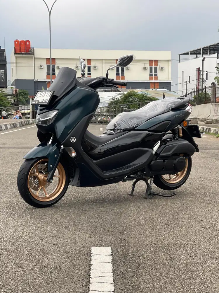 DP 500 RIBU Yamaha New Nmax Connected Abs Tahun 2023