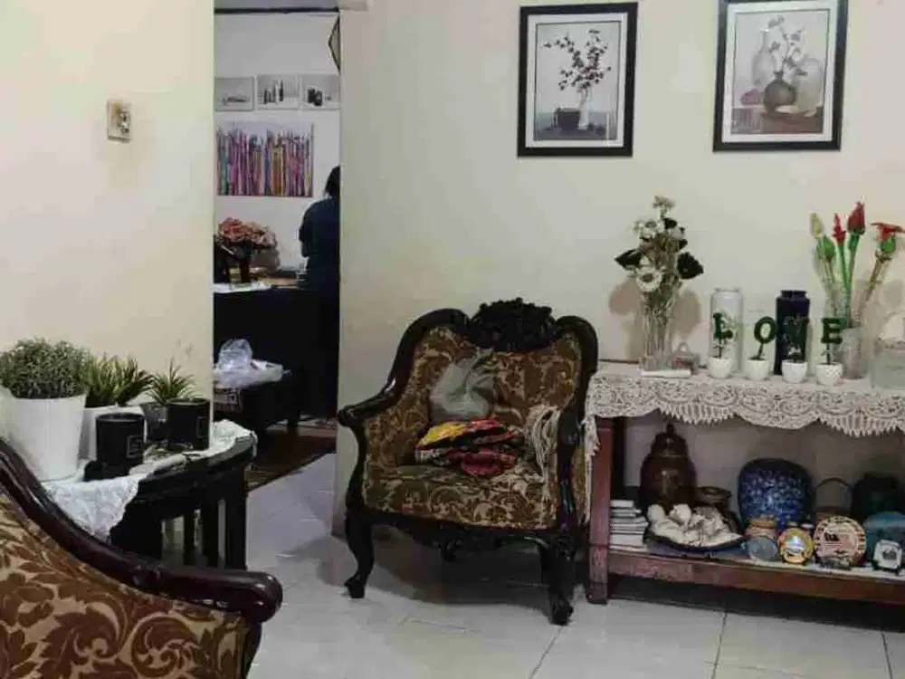 Dijual Rumah Strategis Siap Huni di Rawasari Jakarta Pusat