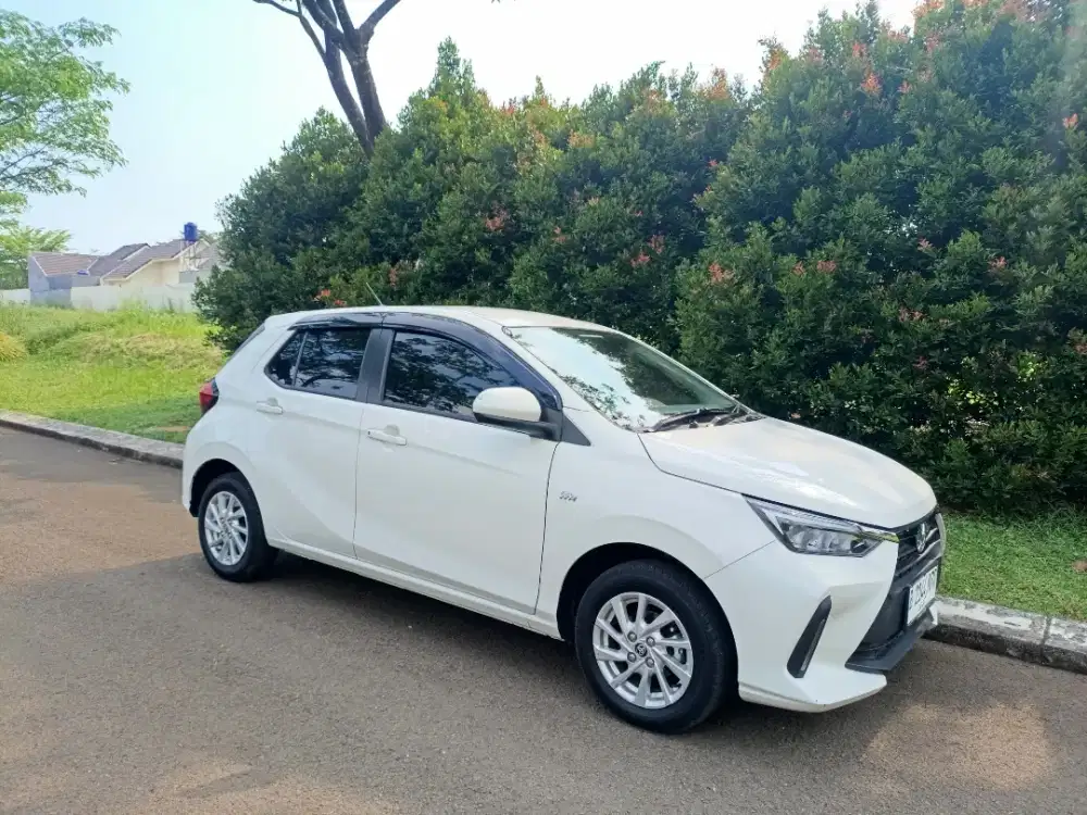 Jasa Antar Mudik Lebaran + Supir | Toyota Agya | Nyaman & Aman