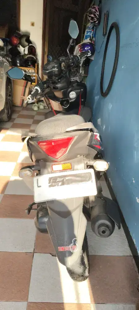 X-RIDE 2017 milik sendiri