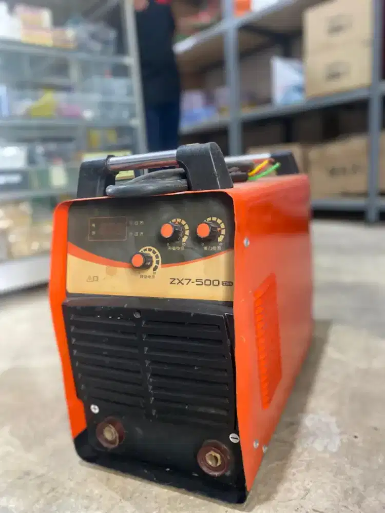 Mesin las bekas MMA 500A 3 phase Jasic second IGBT DC INVERTER