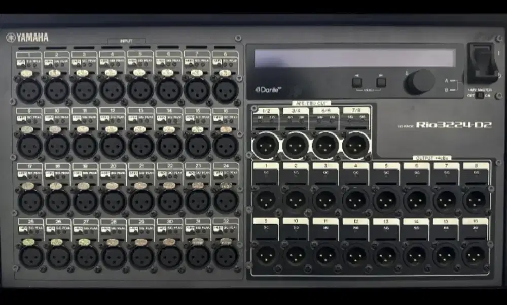 Sale Yamqhq RIO 3224-D2 32 input dan 16 out