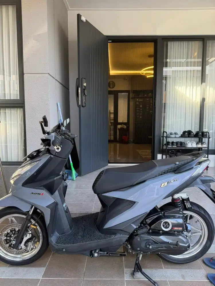 Honda Beat Deluxe 2023 (Barang Antik, LOW KM, Like NEW)