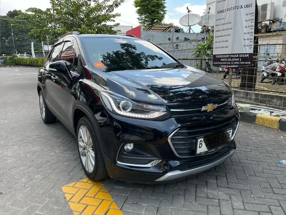 Chevrolet Trax LTZ 2018 Km.70 rb