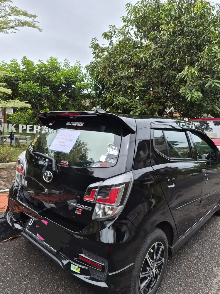 Toyota Agya 2022 Bensin