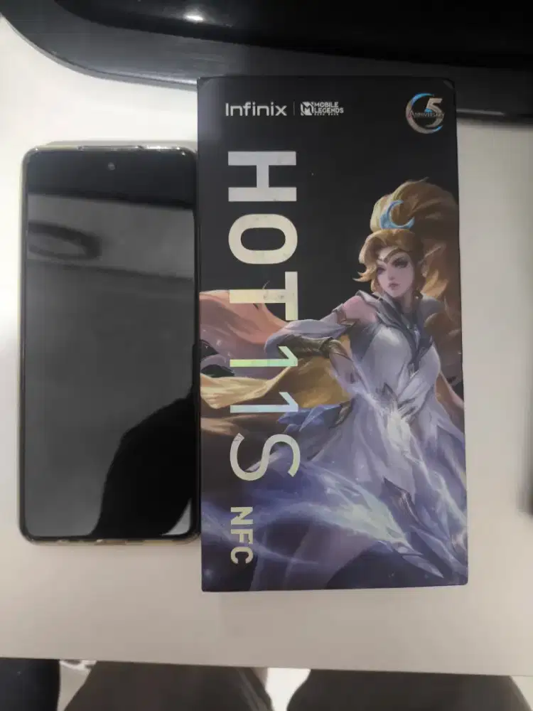 HP Infinix Hot 11S NFC 64+4 GB