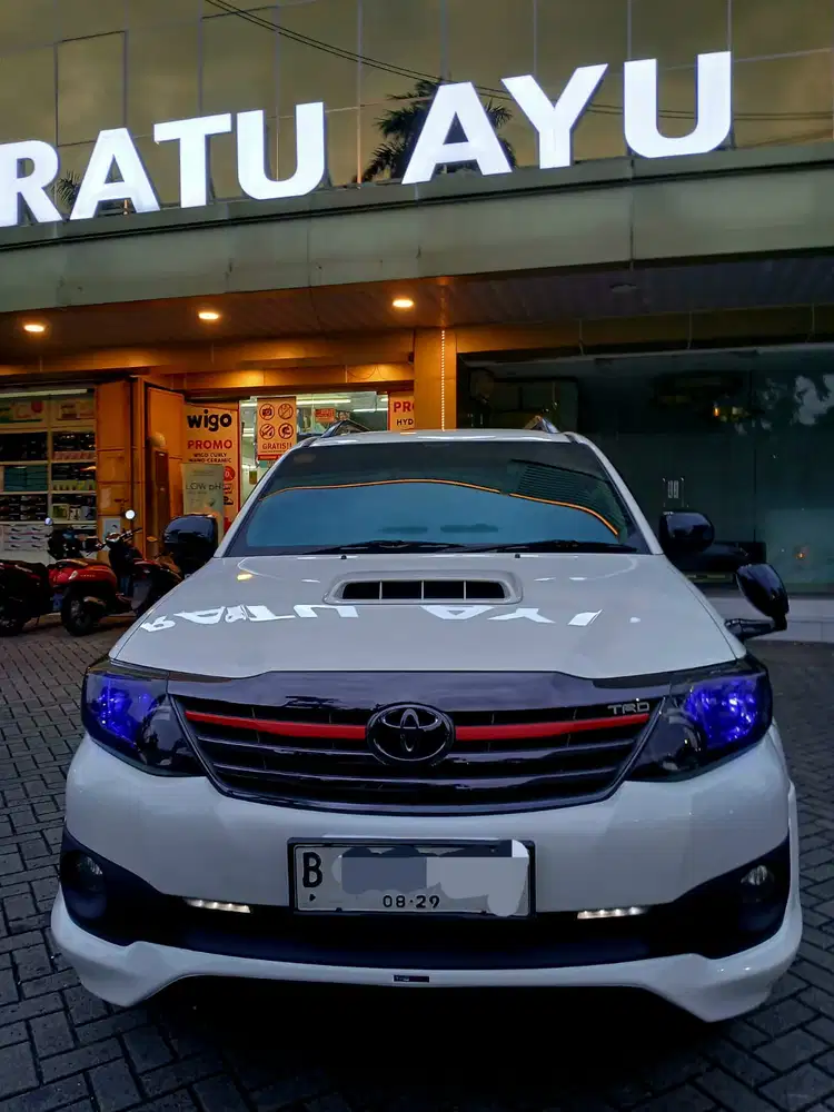 Toyota Fortuner 2014 Diesel