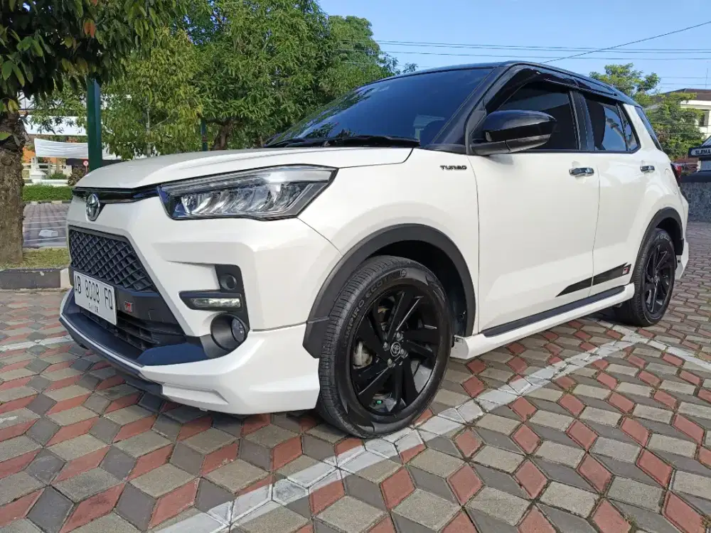 km 20rb Toyota Raize GR Turbo Tss 2022 AB sleman