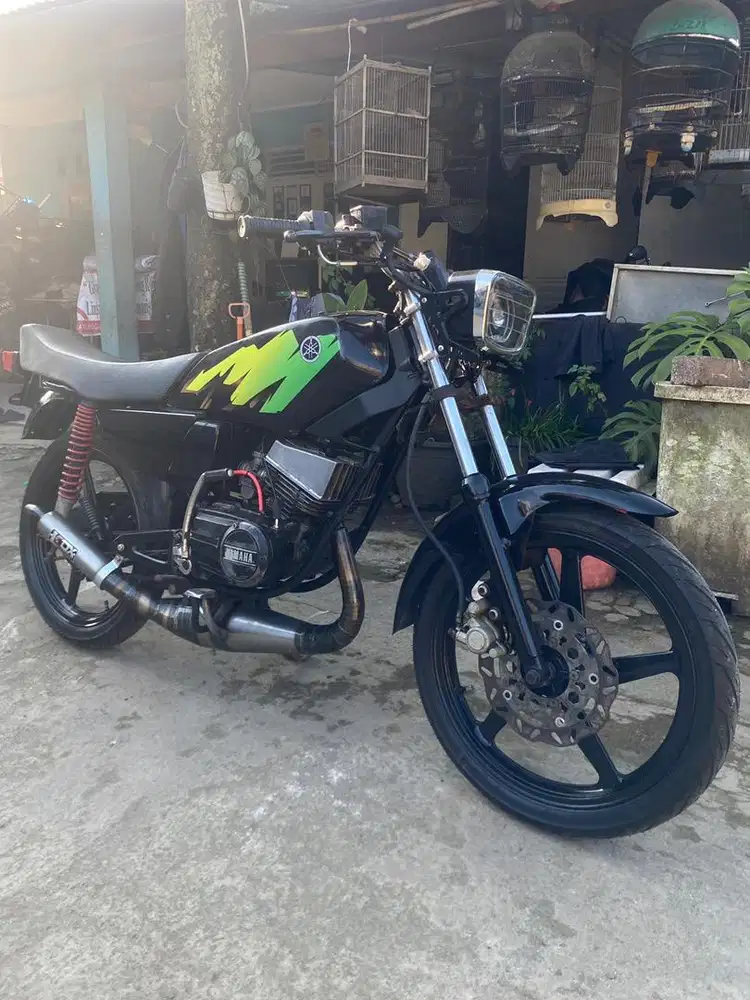 For sale rxs th 94 ss lengkap plat B