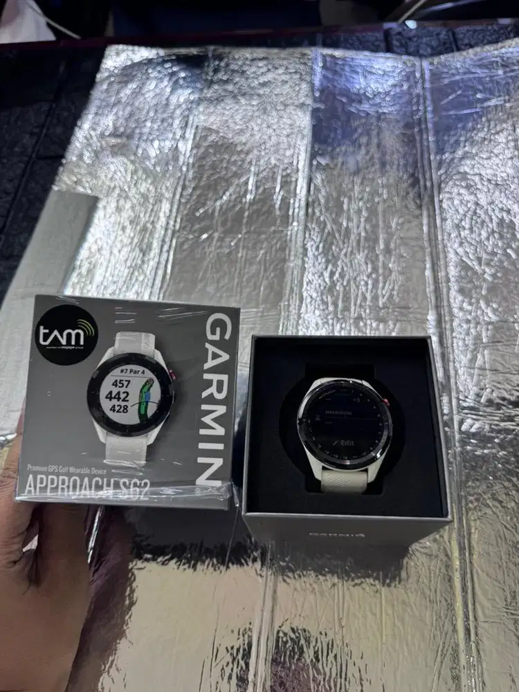 Garmin approach S62 Premium golf gps watch original bekas