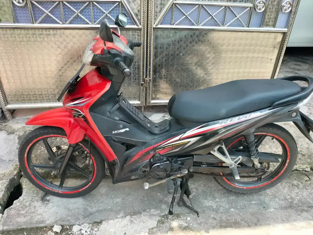 Honda Revo 2013 tgn 1 ors mesin segell PJK aman lkp