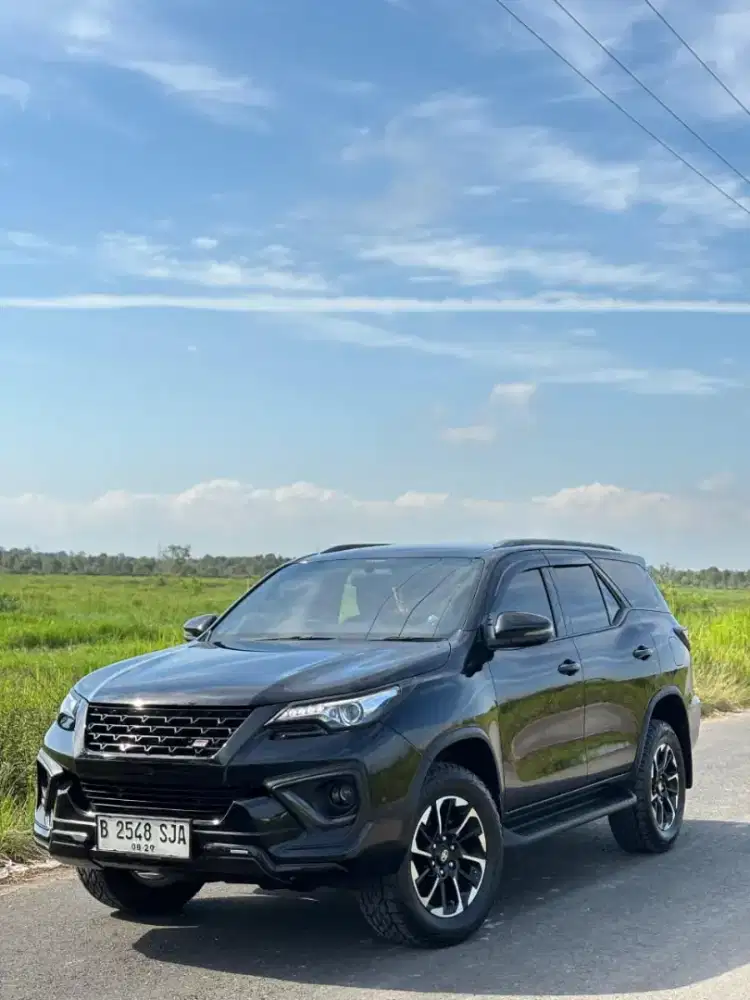 Fortuner solar matic istimewa