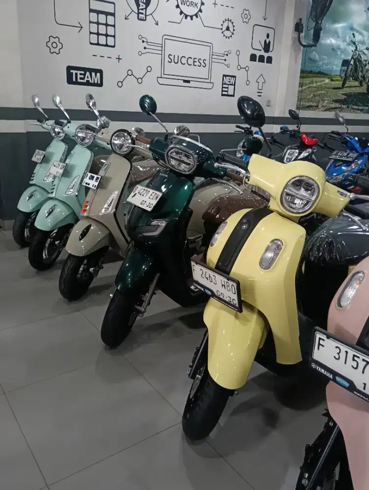 Di jual murah Yamaha Fazio