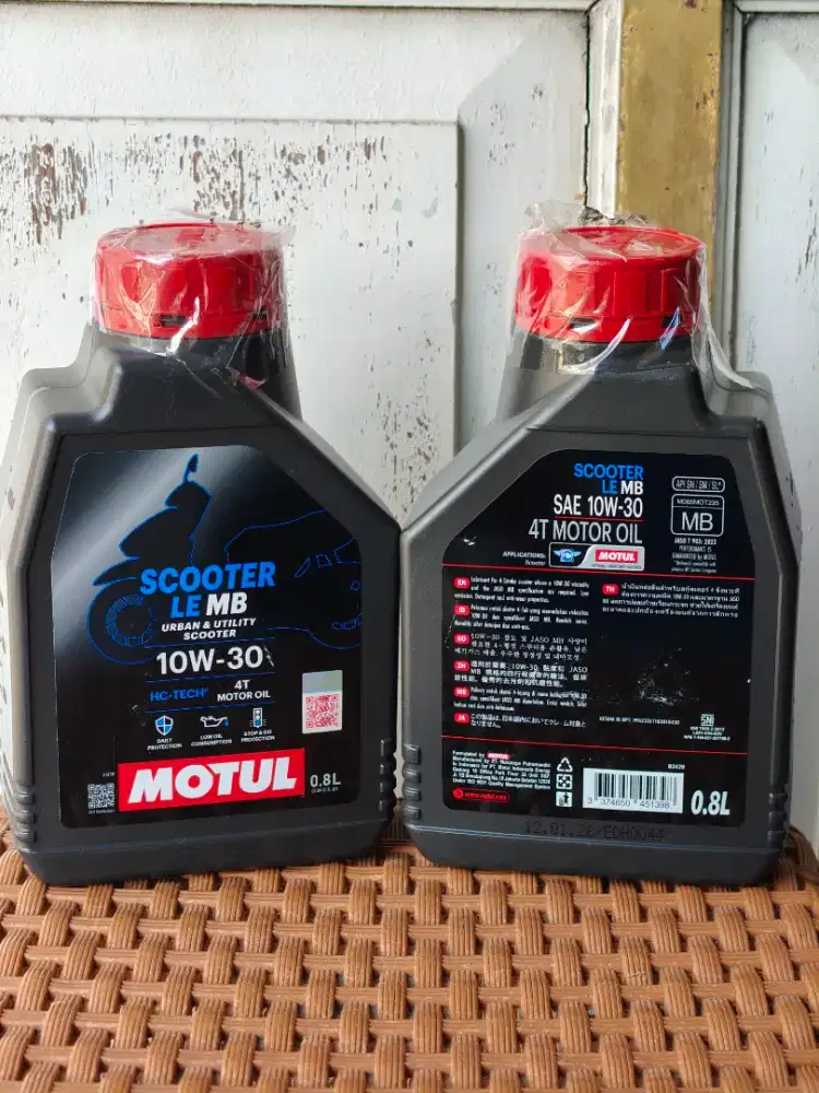 Oli Motul Matic 0,8L