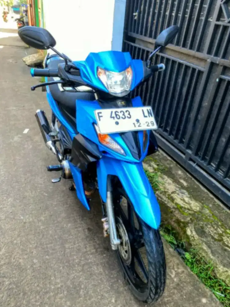 Kawasaki edge 2010 surat lengkap