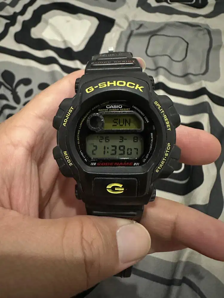 Jam Casio G-Shock G Shock Gshock DW-8500 Codename