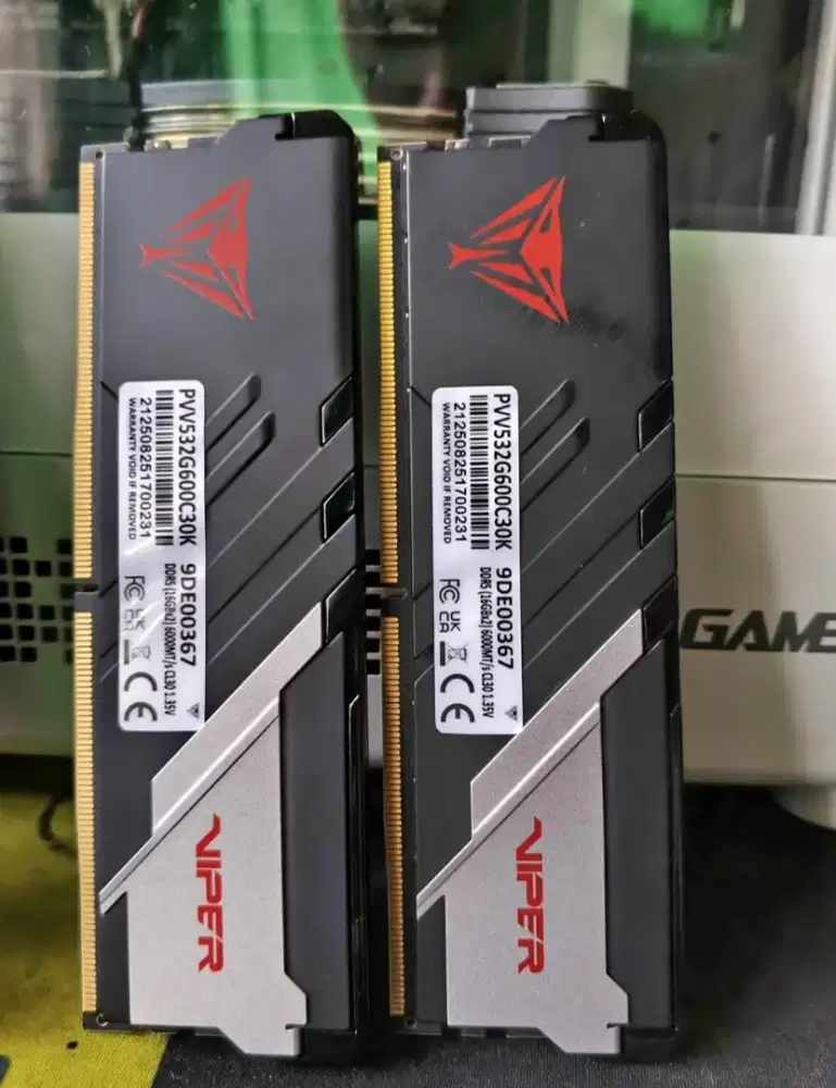 Ram pc 32gb kit ddr5 pc 6000mhz